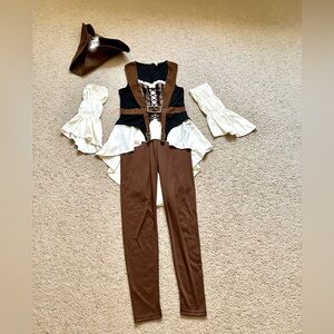 PARTY CITY 🏴‍☠️🤎 pirate shipwreck costume